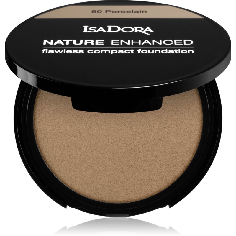 IsaDora Nature Enhanced Flawless Compact Foundation компактна крем-пудра відтінок 84 Cream Sand
IsaDora Nature Enhanced Flawless Compact Foundation компактна крем-пудра відтінок 84 Cream Sand
