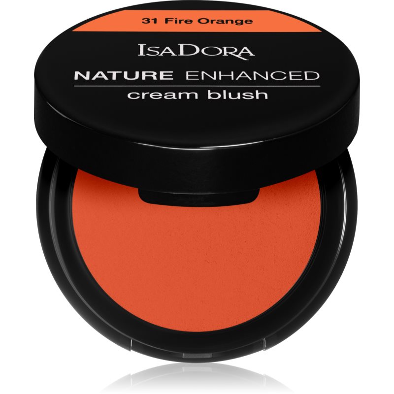 IsaDora Nature Enhanced Cream Blush компактні рум'яна з пензликом та дзеркальцем відтінок 31 Fire Orange
IsaDora Nature Enhanced Cream Blush компактні рум'яна з пензликом та дзеркальцем відтінок 31 Fire Orange