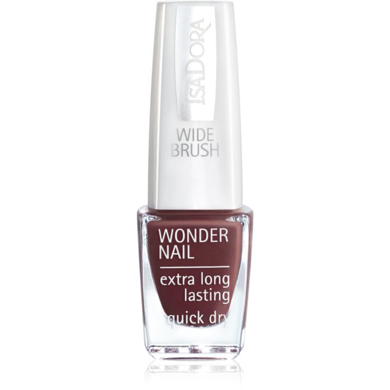 IsaDora Wonder Nail швидковисихаючий лак для нігтів відтінок 423 Downtown Brown
IsaDora Wonder Nail швидковисихаючий лак для нігтів відтінок 423 Downtown Brown