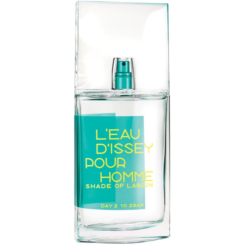 Issey Miyake L'Eau d'Issey Pour Homme Shade of Lagoon туалетна вода для чоловіків
Issey Miyake L'Eau d'Issey Pour Homme Shade of Lagoon туалетна вода для чоловіків