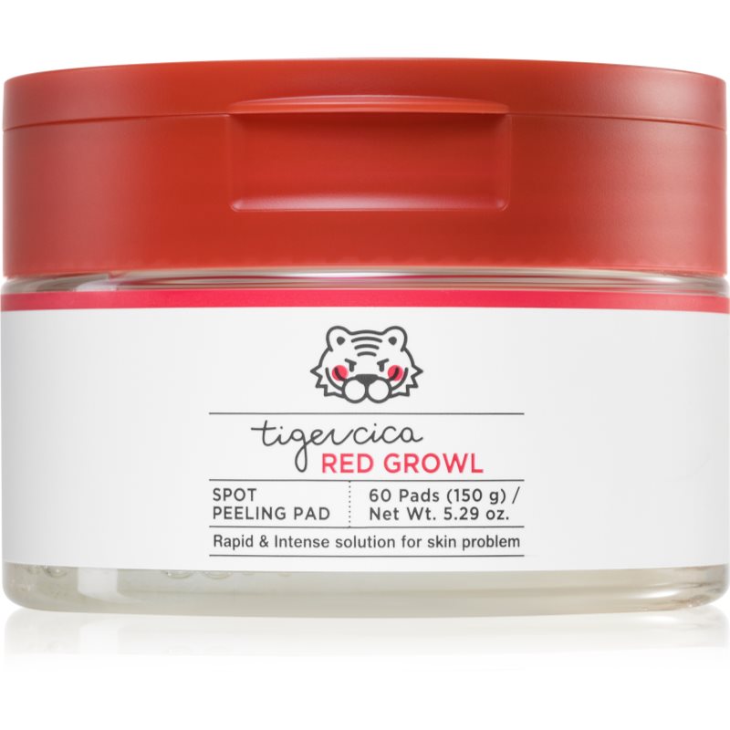It´s Skin Tiger Cica Red Growl пілінгові серветки для обличчя для проблемної шкіри
It´s Skin Tiger Cica Red Growl пілінгові серветки для обличчя для проблемної шкіри
