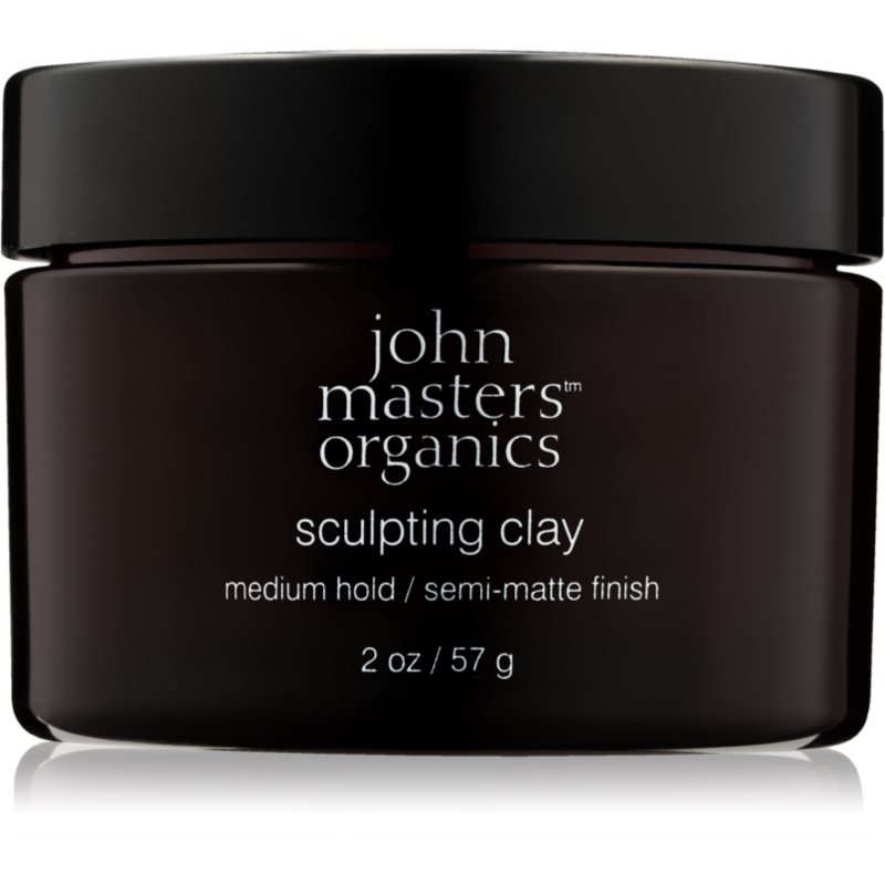 John Masters Organics Sculpting Clay Medium Hold Моделююча глина з матуючим ефектом
John Masters Organics Sculpting Clay Medium Hold Моделююча глина з матуючим ефектом