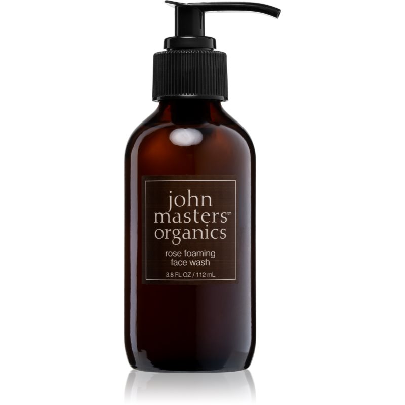 John Masters Organics Rose делікатна очищуюча пінка для нормальної та сухої шкіри
John Masters Organics Rose делікатна очищуюча пінка для нормальної та сухої шкіри