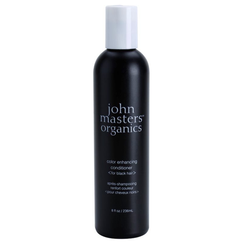 John Masters Organics Color Enhancing кондиціонер для відновлення чорної барви волосся
John Masters Organics Color Enhancing кондиціонер для відновлення чорної барви волосся