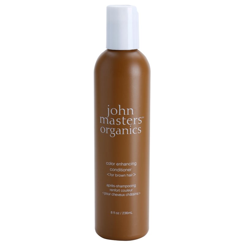 John Masters Organics Color Enhancing кондиціонер для відновлення коричневої барви волосся
John Masters Organics Color Enhancing кондиціонер для відновлення коричневої барви волосся