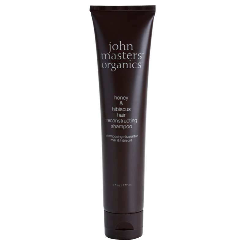 John Masters Organics Honey & Hibiscus відновлюючий шампунь для зміцнення волосся
John Masters Organics Honey & Hibiscus відновлюючий шампунь для зміцнення волосся