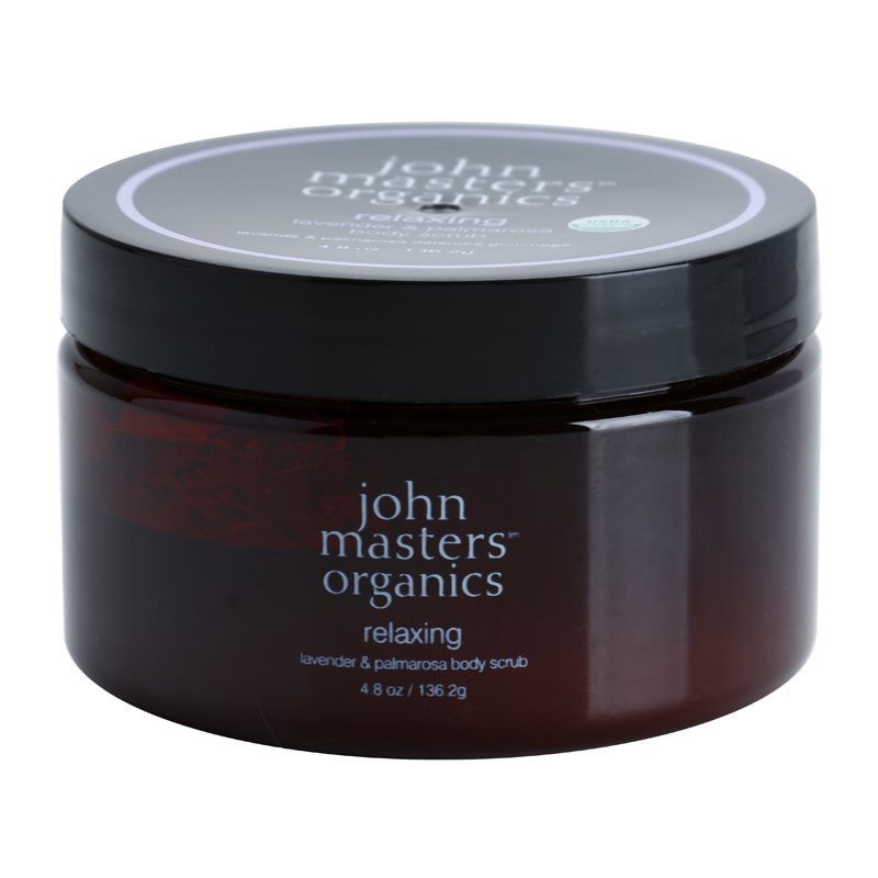 John Masters Organics Lavender & Palmarosa освітлюючий пілінг для тіла для ніжної і гладенької шкіри
John Masters Organics Lavender & Palmarosa освітлюючий пілінг для тіла для ніжної і гладенької шкіри