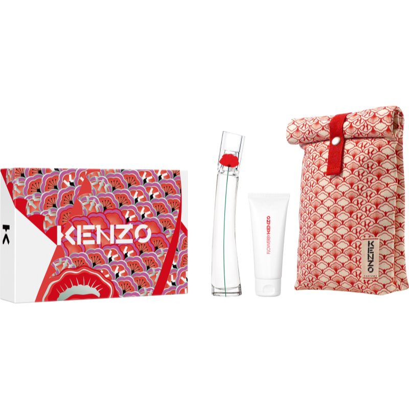 Kenzo Flower by Kenzo подарунковий набір для жінок 
Kenzo Flower by Kenzo подарунковий набір для жінок