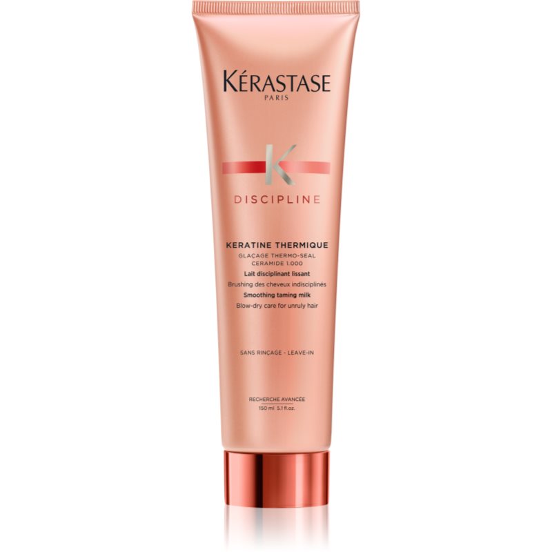 Kérastase Discipline Kératine Thermique молочко для захисту від дії високих температур для неслухняного та кучерявого волосся
Kérastase Discipline Kératine Thermique молочко для захисту від дії високих температур для неслухняного та кучерявого волосся