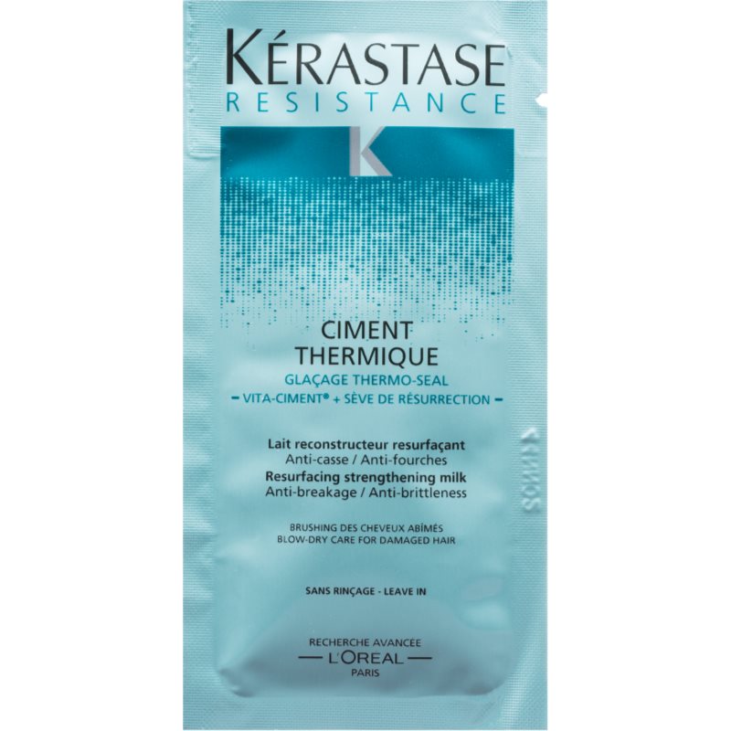 Kérastase Résistance Masque Force Architecte термоактивний відновлюючий догляд для ослабленого та пошкодженого волосся
Kérastase Résistance Masque Force Architecte термоактивний відновлюючий догляд для ослабленого та пошкодженого волосся