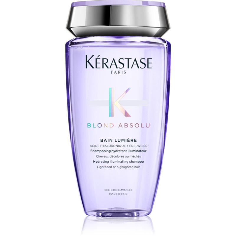 Kérastase Blond Absolu Bain Lumière шампунь для освітленого та мілірованого волосся
Kérastase Blond Absolu Bain Lumière шампунь для освітленого та мілірованого волосся