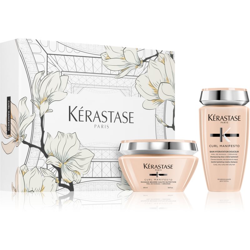 Kérastase Curl Manifesto Intense Spring подарунковий набір (для кучерявого волосся)
Kérastase Curl Manifesto Intense Spring подарунковий набір (для кучерявого волосся)
