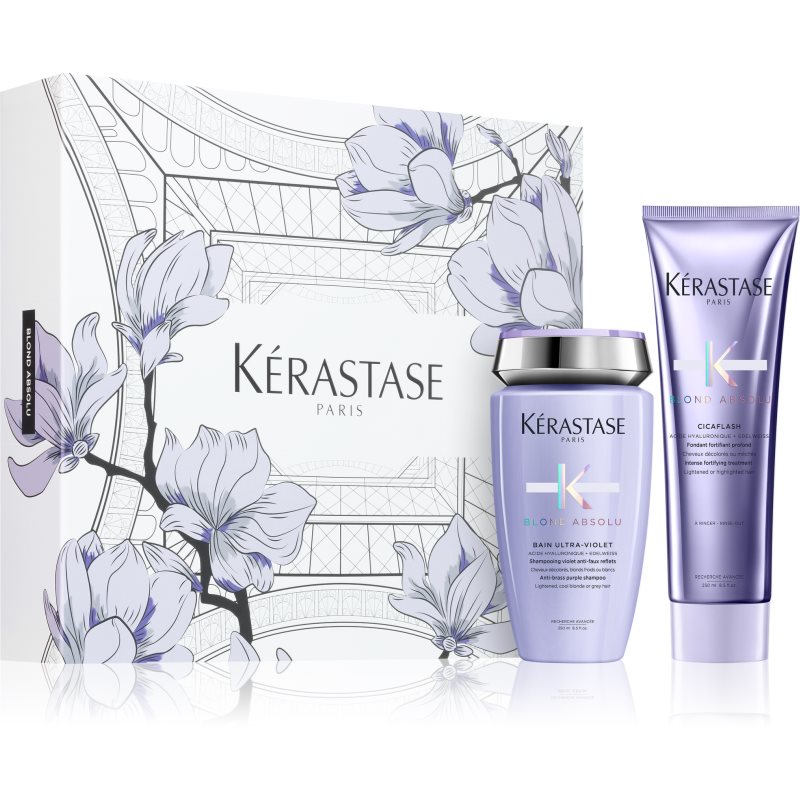 Kérastase Blond Absolu Spring подарунковий набір (для освітленого та мілірованого блонд волосся)
Kérastase Blond Absolu Spring подарунковий набір (для освітленого та мілірованого блонд волосся)