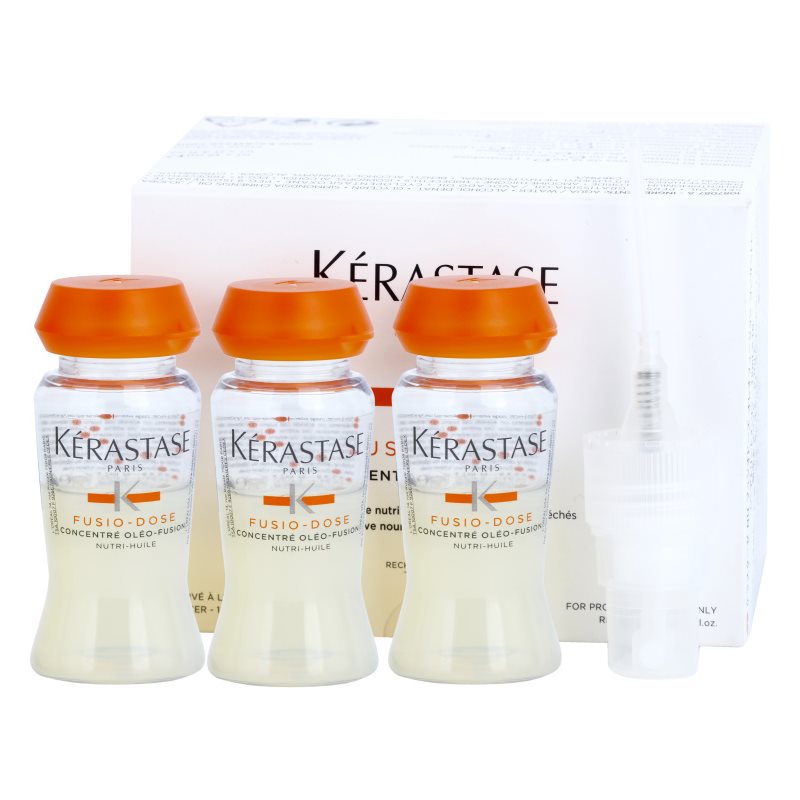 Kérastase Fusio-Dose інтенсивний догляд для сухого волосся для професійного використання
Kérastase Fusio-Dose інтенсивний догляд для сухого волосся для професійного використання