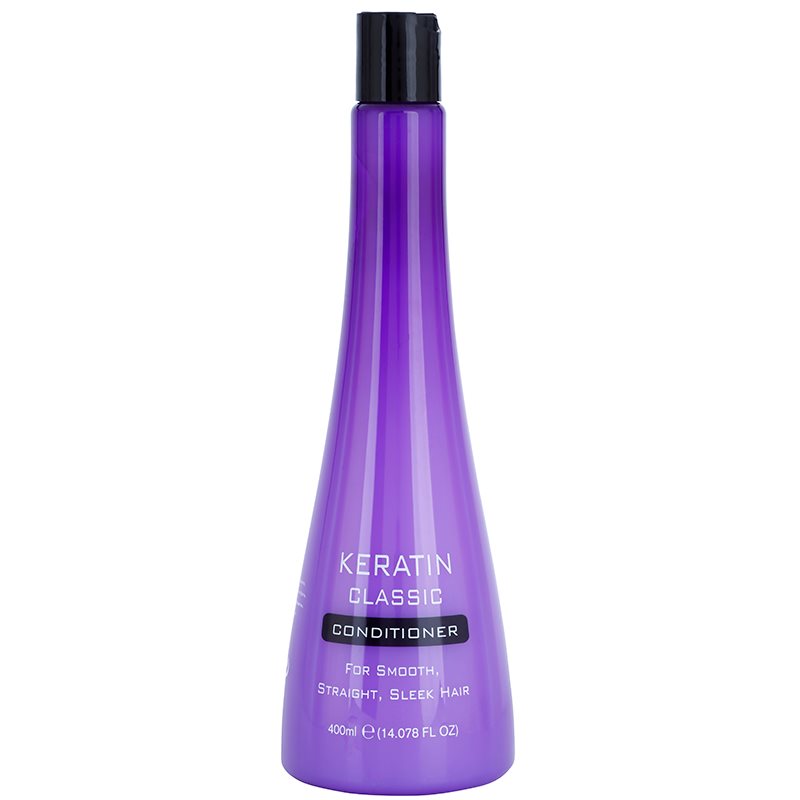 Keratin Classic Smooth кондиціонер для неслухняного та кучерявого волосся
Keratin Classic Smooth кондиціонер для неслухняного та кучерявого волосся