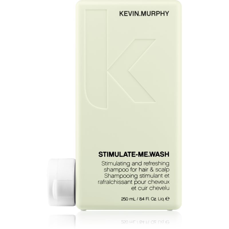 Kevin Murphy Stimulate-Me Wash стимулюючий та освіжаючий шампунь для волосся та шкіри голови
Kevin Murphy Stimulate-Me Wash стимулюючий та освіжаючий шампунь для волосся та шкіри голови