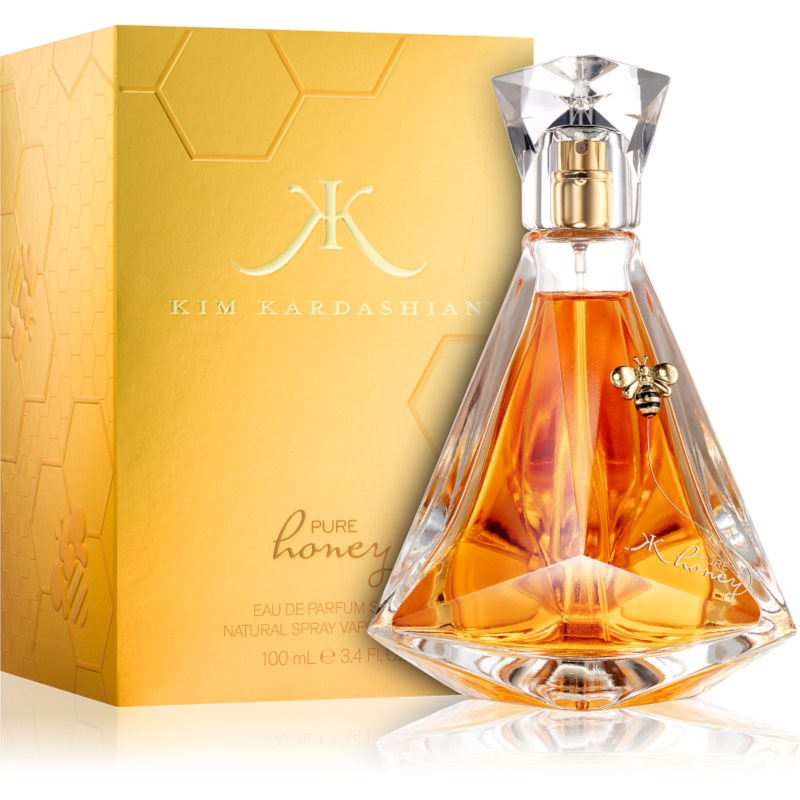 Kim Kardashian Pure Honey парфумована вода для жінок
Kim Kardashian Pure Honey парфумована вода для жінок