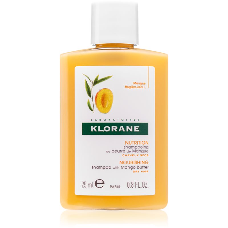 Klorane Mango поживний шампунь для сухого волосся
Klorane Mango поживний шампунь для сухого волосся