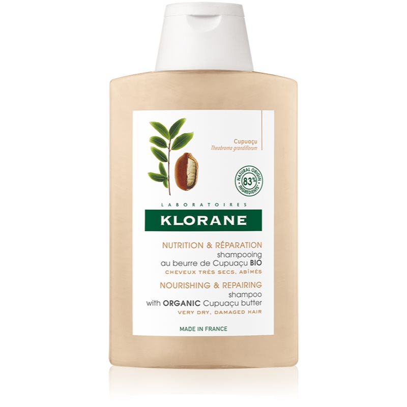 Klorane Cupuaçu Bio Fleur de Cupuacu поживний шампунь для відновлення та зміцнення волосся
Klorane Cupuaçu Bio Fleur de Cupuacu поживний шампунь для відновлення та зміцнення волосся