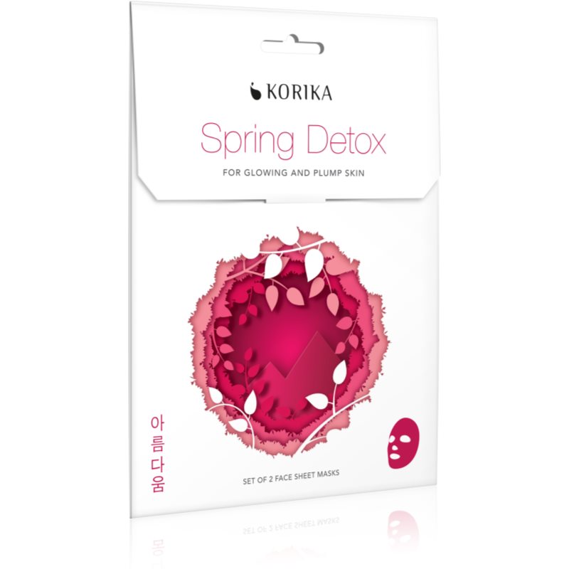 KORIKA Spring Detox набір детокс-масок для підвищення пружності шкіри обличчя для жінок
KORIKA Spring Detox набір детокс-масок для підвищення пружності шкіри обличчя для жінок