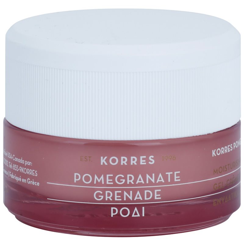 Korres Pomegranate зволожуючий крем-гель, нормалізуючий роботу сальних залоз для комбінованої та жирної шкіри
Korres Pomegranate зволожуючий крем-гель, нормалізуючий роботу сальних залоз для комбінованої та жирної шкіри