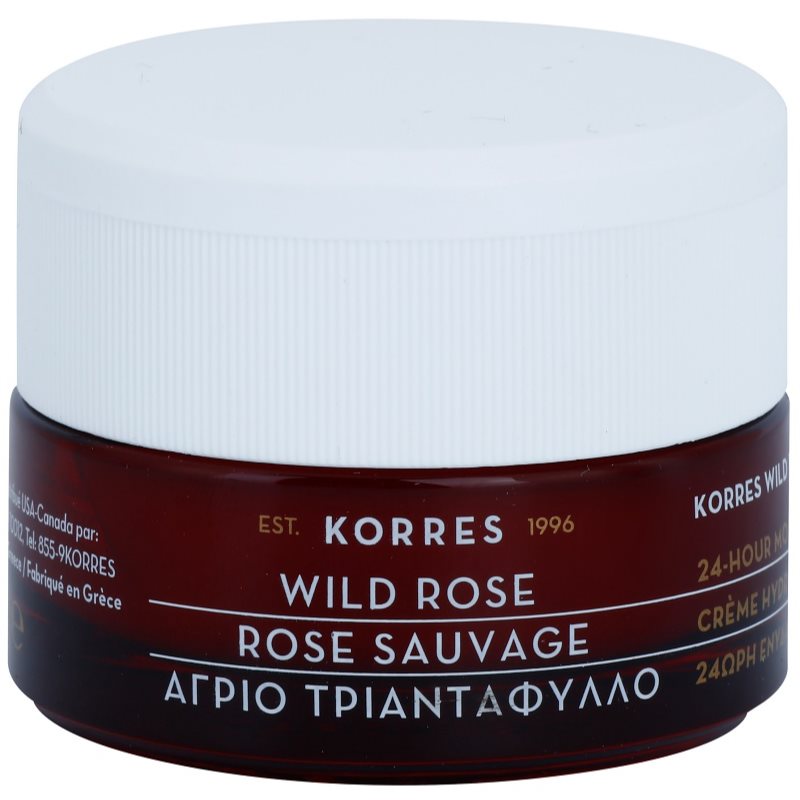 Korres Wild Rose освітлюючий та зволожуючий крем для комбінованої та жирної шкіри
Korres Wild Rose освітлюючий та зволожуючий крем для комбінованої та жирної шкіри