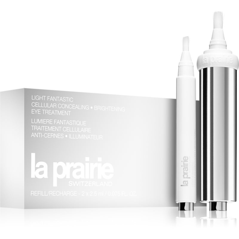 La Prairie Light Fantastic Cellular Concealing вирівнюючий крем для шкіри навколо очей проти темних кіл відтінок 20
La Prairie Light Fantastic Cellular Concealing вирівнюючий крем для шкіри навколо очей проти темних кіл відтінок 20