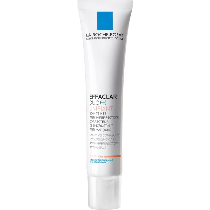 La Roche-Posay Effaclar DUO (+) тонуючий вирівнюючий коректуючий догляд проти недоліків шкіри та слідів від акне відтінок Light Duo
La Roche-Posay Effaclar DUO (+) тонуючий вирівнюючий коректуючий догляд проти недоліків шкіри та слідів від акне відтінок Light Duo
