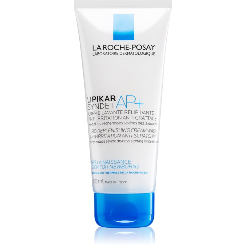 La Roche-Posay Lipikar Syndet AP+ очищаючий кремовий гель проти подразнення та свербіння шкіри
La Roche-Posay Lipikar Syndet AP+ очищаючий кремовий гель проти подразнення та свербіння шкіри