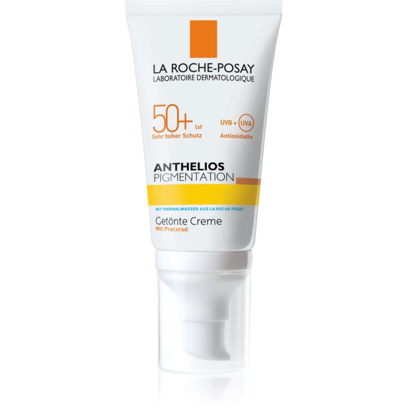 La Roche-Posay Anthelios Pigmentation захисний тонуючий крем проти пігментних плям SPF 50
La Roche-Posay Anthelios Pigmentation захисний тонуючий крем проти пігментних плям SPF 50