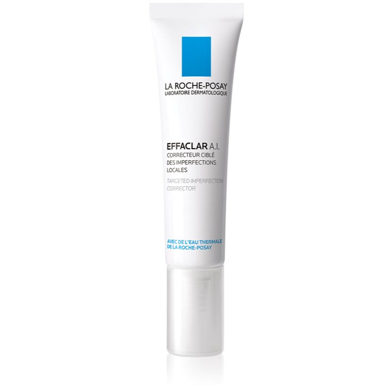 La Roche-Posay Effaclar A.I. концентрат для проблемної шкіри проти недоліків проблемної шкіри
La Roche-Posay Effaclar A.I. концентрат для проблемної шкіри проти недоліків проблемної шкіри