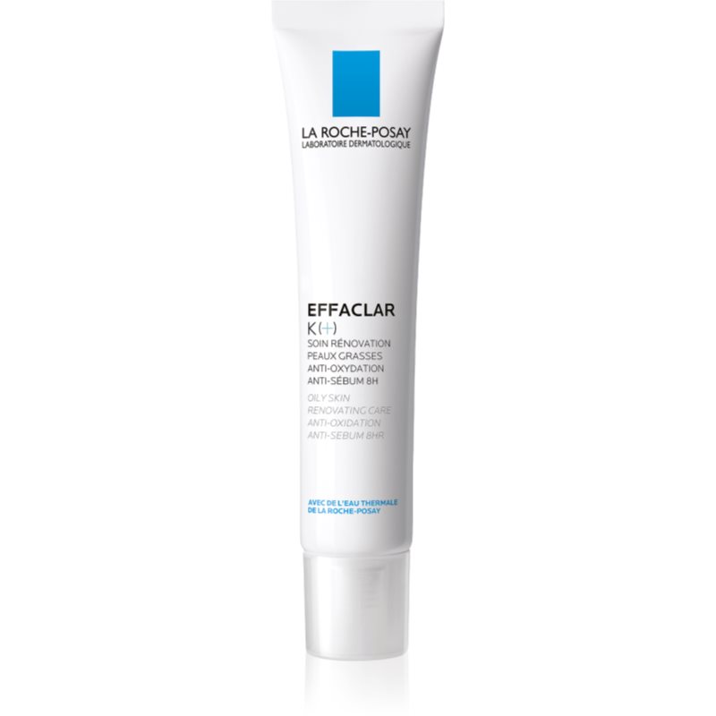 La Roche-Posay Effaclar K (+) свіжий матуючий крем для жирної та проблемної шкіри
La Roche-Posay Effaclar K (+) свіжий матуючий крем для жирної та проблемної шкіри