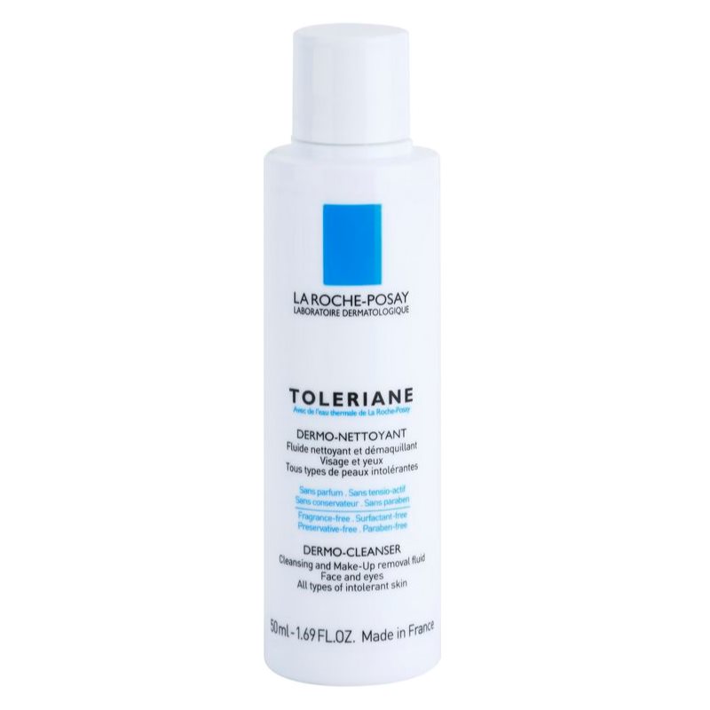 La Roche-Posay Toleriane заспокоююча емульсія для зняття макіяжу для чутливої та подразненої шкіри (Dermo-Cleanser, Cleansing and Make-up Removal Flui
La Roche-Posay Toleriane заспокоююча емульсія для зняття макіяжу для чутливої та подразненої шкіри (Dermo-Cleanser, Cleansing and Make-up Removal Flui