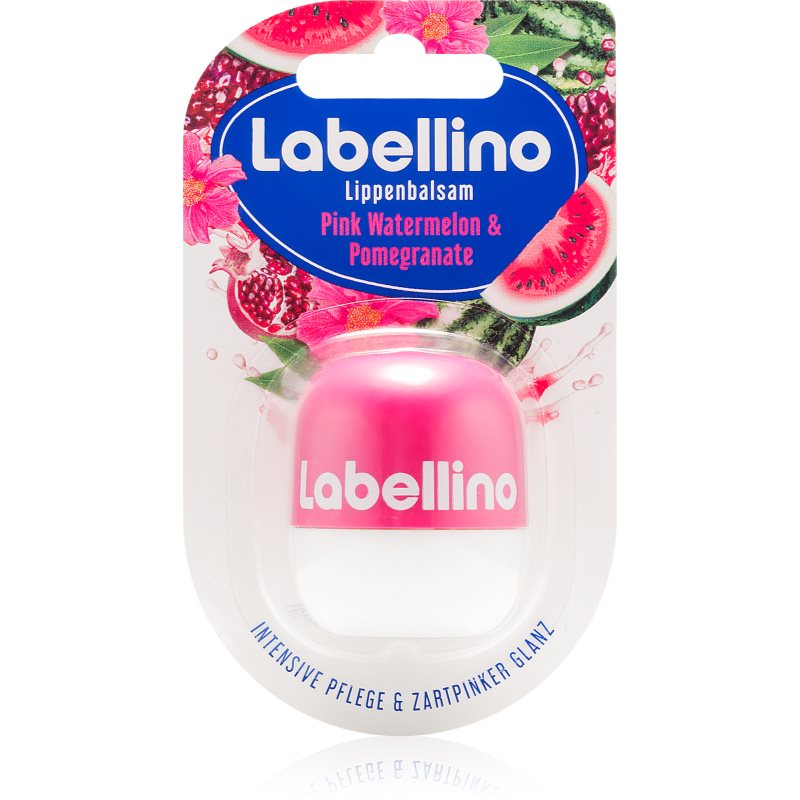Labello Labellino Pink Watermelon & Pomegranate інтенсивний зволожуючий бальзам для губ
Labello Labellino Pink Watermelon & Pomegranate інтенсивний зволожуючий бальзам для губ
