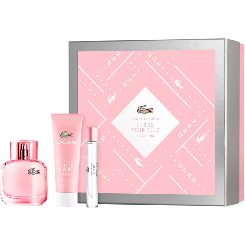 Lacoste Eau de Lacoste L.12.12 Pour Elle Sparkling подарунковий набір VI. для жінок
Lacoste Eau de Lacoste L.12.12 Pour Elle Sparkling подарунковий набір VI. для жінок