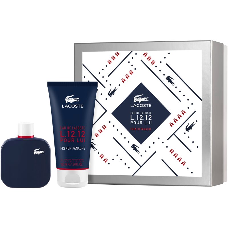 Lacoste Eau de Lacoste L.12.12 French Panache подарунковий набір I. для чоловіків
Lacoste Eau de Lacoste L.12.12 French Panache подарунковий набір I. для чоловіків