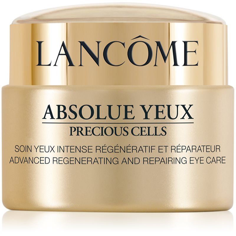 Lancôme Absolue Yeux Precious Cells відновлюючий догляд для шкіри навколо очей
Lancôme Absolue Yeux Precious Cells відновлюючий догляд для шкіри навколо очей