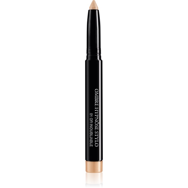 Lancôme Ombre Hypnôse Stylo стійкі тіні-олівець для повік відтінок 01 Or Inoubliable
Lancôme Ombre Hypnôse Stylo стійкі тіні-олівець для повік відтінок 01 Or Inoubliable