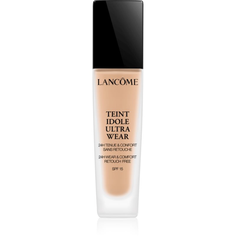Lancôme Teint Idole Ultra Wear стійкий тональний крем SPF 15 відтінок 02 Lys Rosè
Lancôme Teint Idole Ultra Wear стійкий тональний крем SPF 15 відтінок 02 Lys Rosè