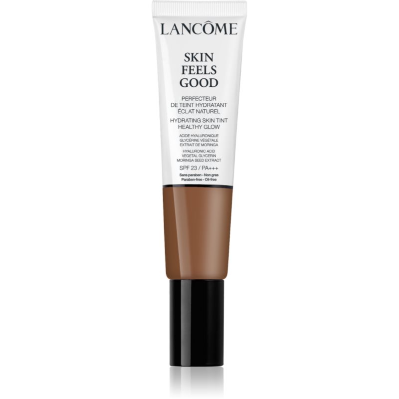 Lancôme Skin Feels Good тональний крем для натурального вигляду шкіри зі зволожуючим ефектом відтінок 12W Sunny Amber
Lancôme Skin Feels Good тональний крем для натурального вигляду шкіри зі зволожуючим ефектом відтінок 12W Sunny Amber