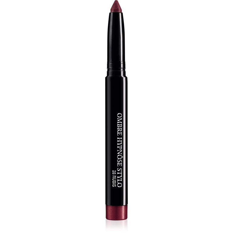 Lancôme Ombre Hypnôse Metallic Stylo стійкі тіні-олівець для повік відтінок 28 Rubis
Lancôme Ombre Hypnôse Metallic Stylo стійкі тіні-олівець для повік відтінок 28 Rubis