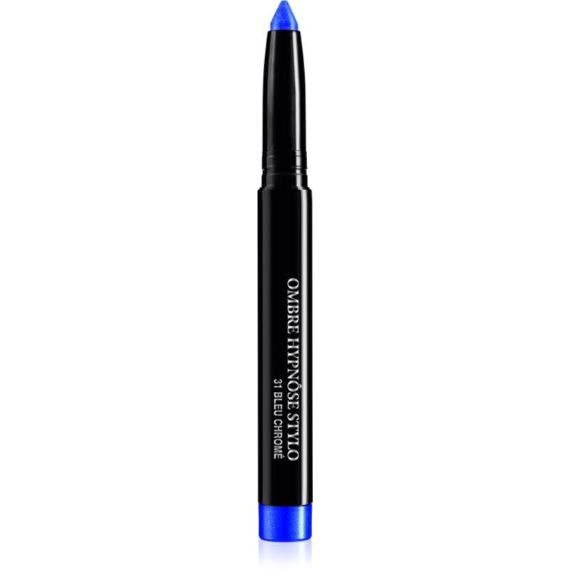 Lancôme Ombre Hypnôse Metallic Stylo стійкі тіні-олівець для повік відтінок 31 Bleu Chromé
Lancôme Ombre Hypnôse Metallic Stylo стійкі тіні-олівець для повік відтінок 31 Bleu Chromé