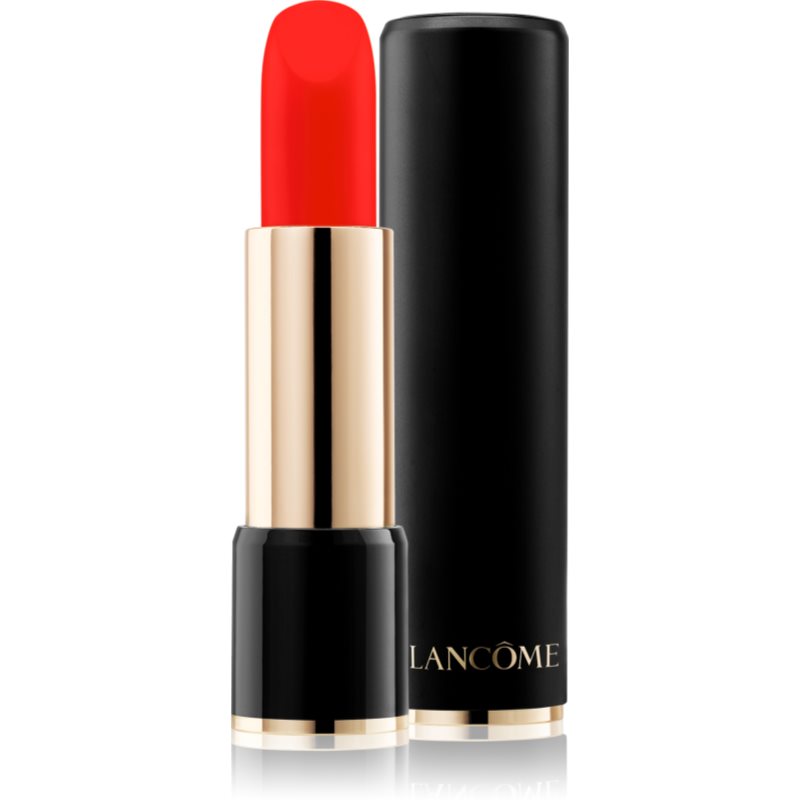 Lancôme L’Absolu Rouge Drama Matte стійка губна помада з матовим ефектом відтінок 157 Obsessive Red
Lancôme L’Absolu Rouge Drama Matte стійка губна помада з матовим ефектом відтінок 157 Obsessive Red