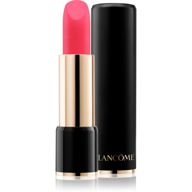 Lancôme L’Absolu Rouge Drama Matte стійка губна помада з матовим ефектом відтінок 346 Fatale Pink
Lancôme L’Absolu Rouge Drama Matte стійка губна помада з матовим ефектом відтінок 346 Fatale Pink