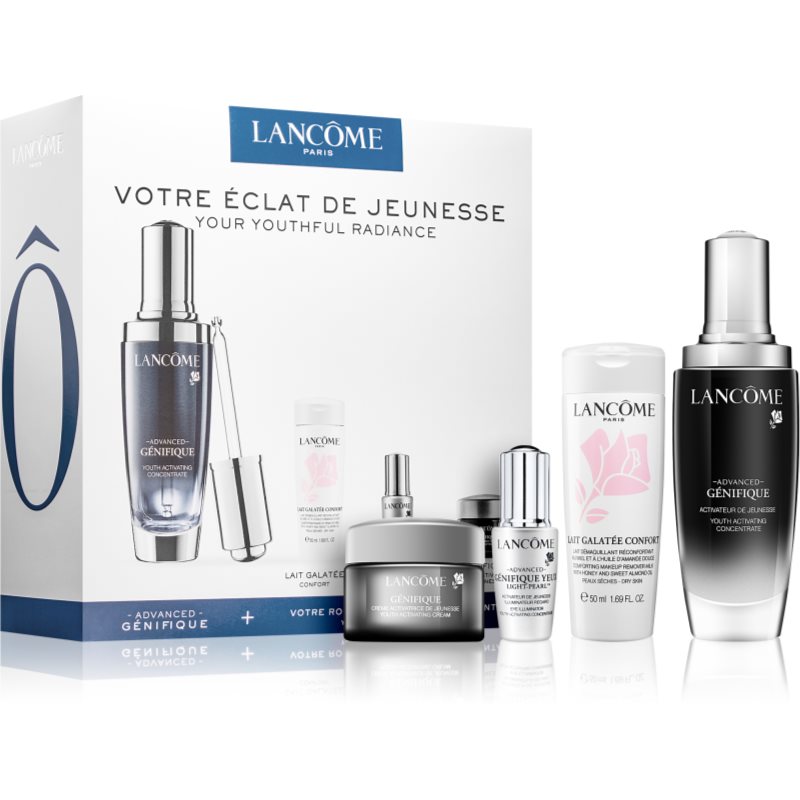 Lancôme Génifique Advanced набір II. (для омолодження шкіри) для жінок
Lancôme Génifique Advanced набір II. (для омолодження шкіри) для жінок