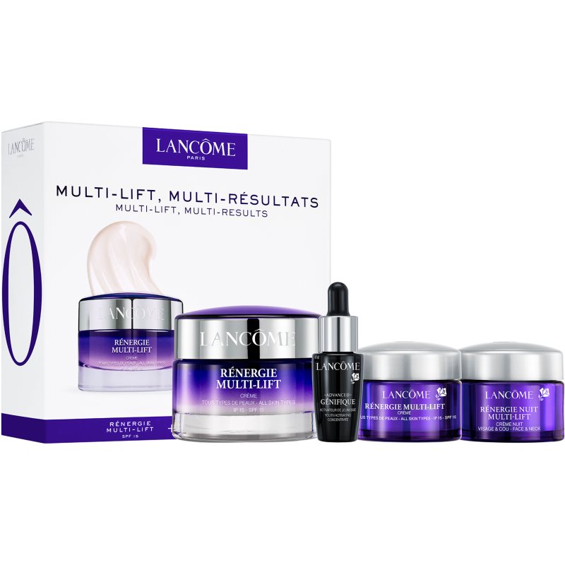Lancôme Rénergie Multi-Lift подарунковий набір Multi-Lift, Multi-Results для жінок
Lancôme Rénergie Multi-Lift подарунковий набір Multi-Lift, Multi-Results для жінок