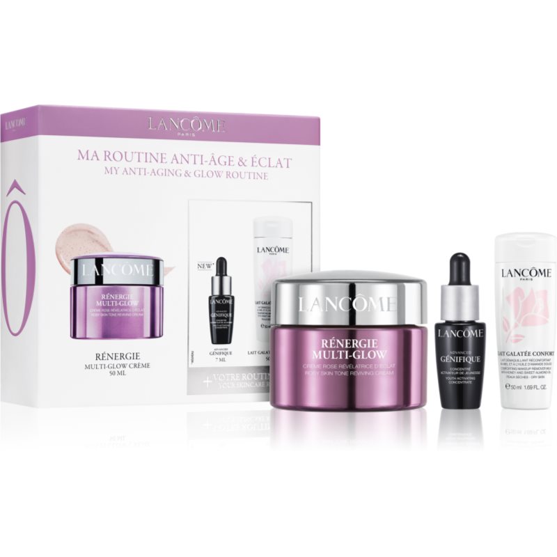 Lancôme Rénergie Multi-Glow подарунковий набір V. (для розгладження та роз'яснення шкіри) для жінок
Lancôme Rénergie Multi-Glow подарунковий набір V. (для розгладження та роз'яснення шкіри) для жінок
