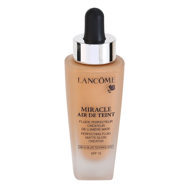 Lancôme Miracle Air de Teint ультра легкий тональний крем для природнього вигляду відтінок 035 Beige Dore
Lancôme Miracle Air de Teint ультра легкий тональний крем для природнього вигляду відтінок 035 Beige Dore