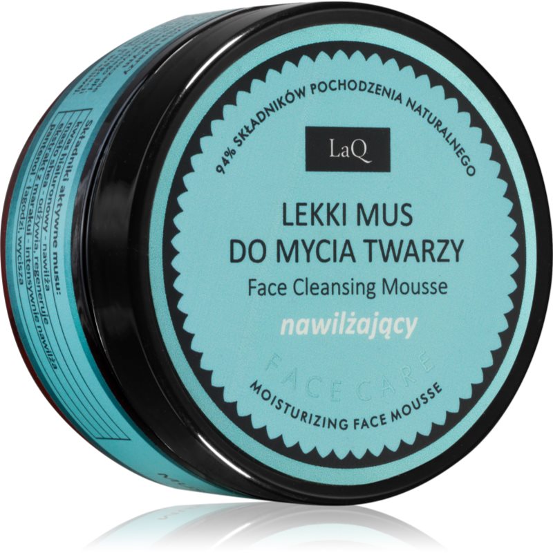 LaQ Wash Mousse Moisturising зволожуюча очищуюча пінка для нормальної та сухої шкіри
LaQ Wash Mousse Moisturising зволожуюча очищуюча пінка для нормальної та сухої шкіри