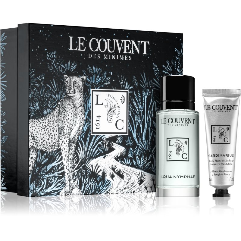 Le Couvent Maison de Parfum Botaniques Aqua Nymphae подарунковий набір I. унісекс
Le Couvent Maison de Parfum Botaniques Aqua Nymphae подарунковий набір I. унісекс